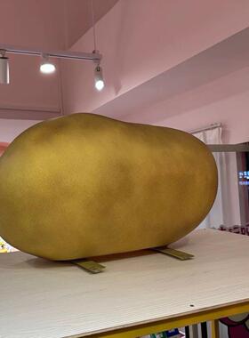 仿真发光土豆模型不褪色防水防晒