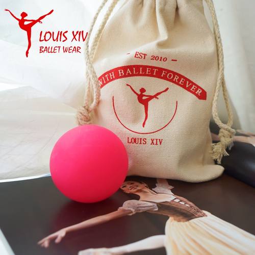 LOUIS XIV 路易十四芭蕾舞蹈辅助按摩球足底筋膜球深层肌肉放松 - 图0