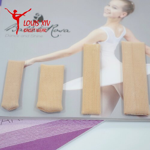 LOUIS XIV 芭蕾足尖鞋纤维硅胶足尖套/脚尖套/脚趾套 出口日本 - 图3