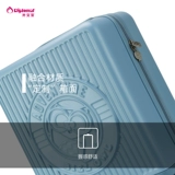 Дипломат дипломат багаж мужской маленький коробка мандаринский чехол Ян Дис демонстрации футболка маленькая коробка