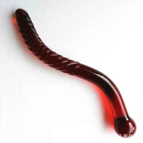 Glass-made femalemasturbation toy fake phallus adult product - 图3