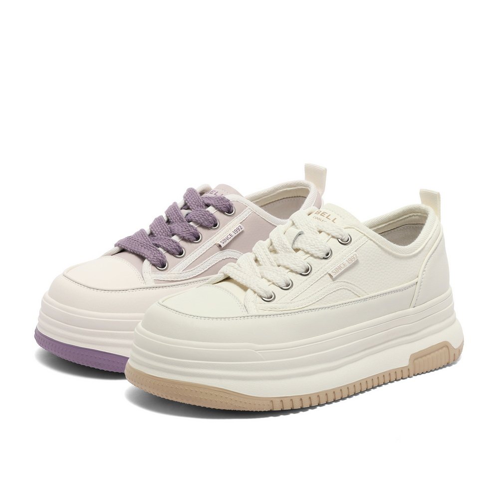 百丽增高板鞋女鞋新款鞋子休闲运动鞋奶糕鞋厚底小白鞋Z7G1DCM3预,淘宝优惠券,粉丝福利购,淘宝优惠卷