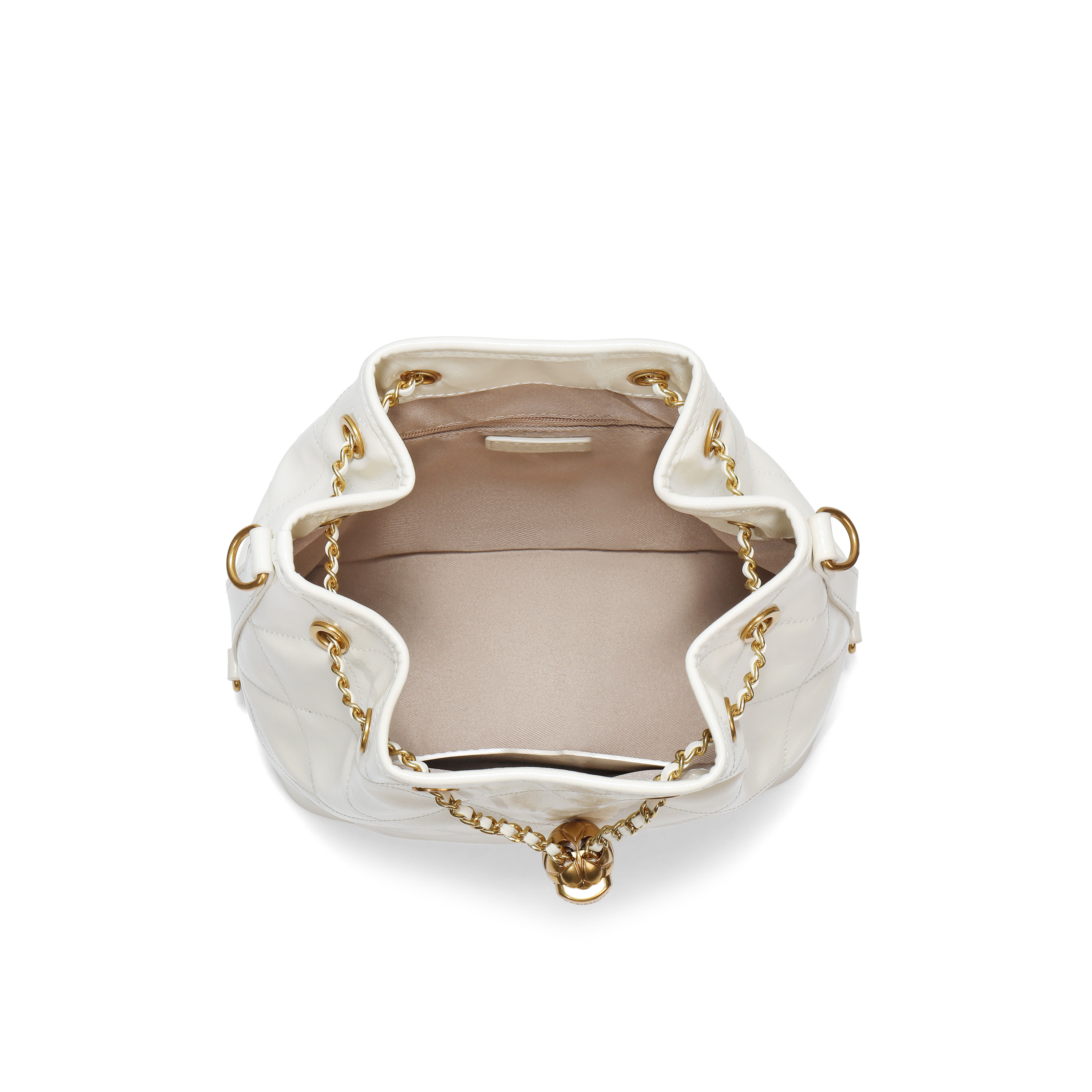 百丽包包女秋季新款休闲小香风菱格单肩斜挎水桶包JY155DX5,淘宝优惠券,粉丝福利购,淘宝优惠卷