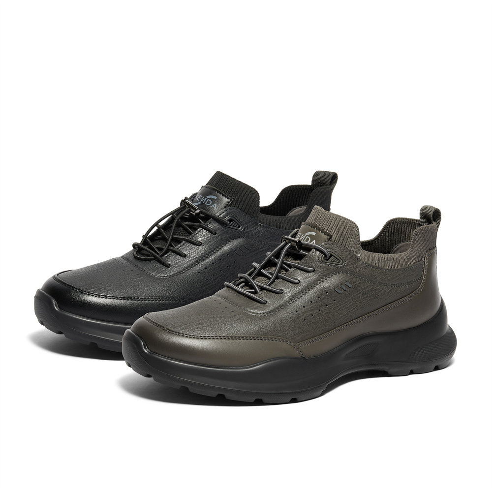 森达健步鞋男子冬季新商场同款户外运动满帮休闲鞋1SM01DM4,淘宝优惠券,粉丝福利购,淘宝优惠卷