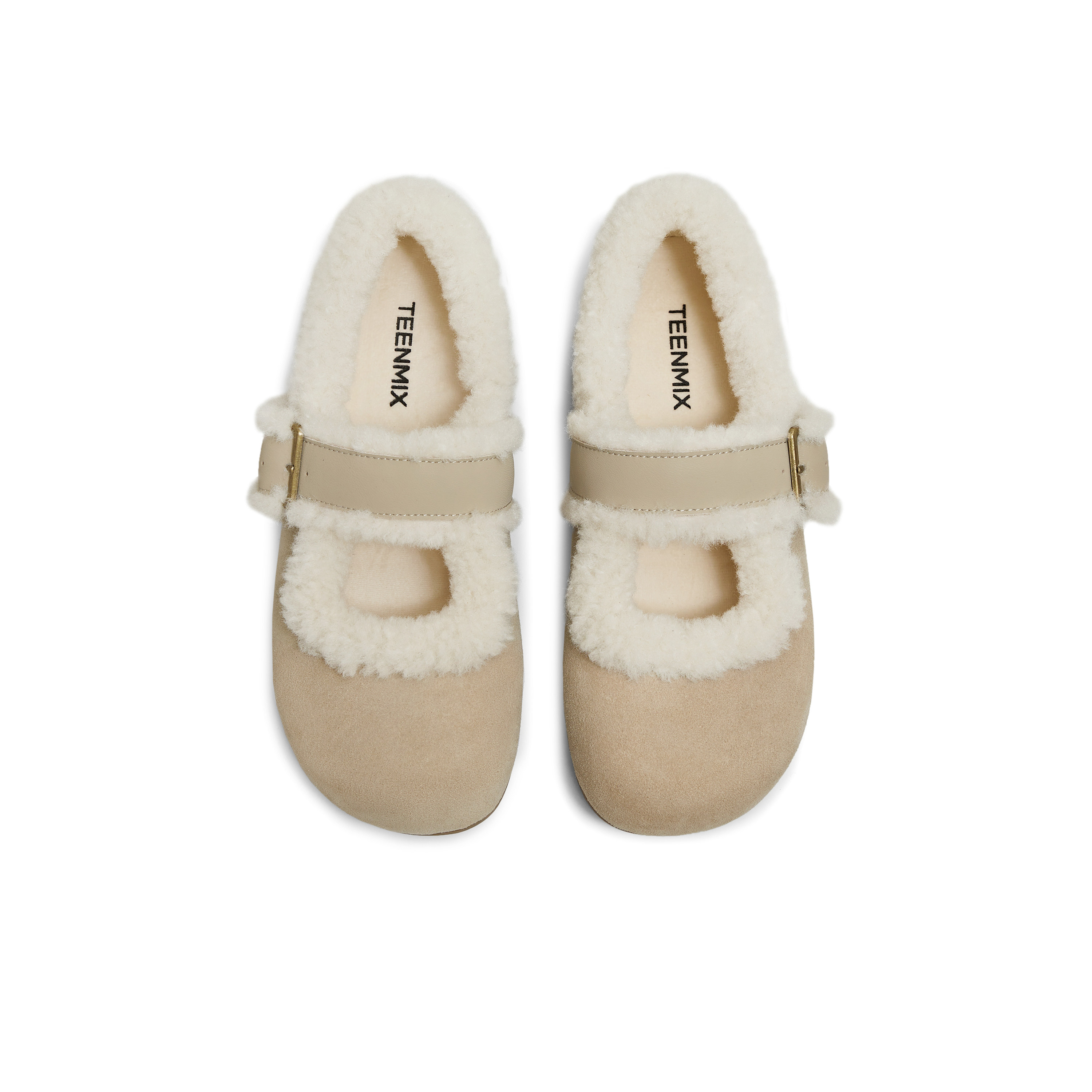 天美意2025冬新款厚底复古舒适保暖毛绒女玛丽珍KMZ26DQ5,淘宝优惠券,粉丝福利购,淘宝优惠卷