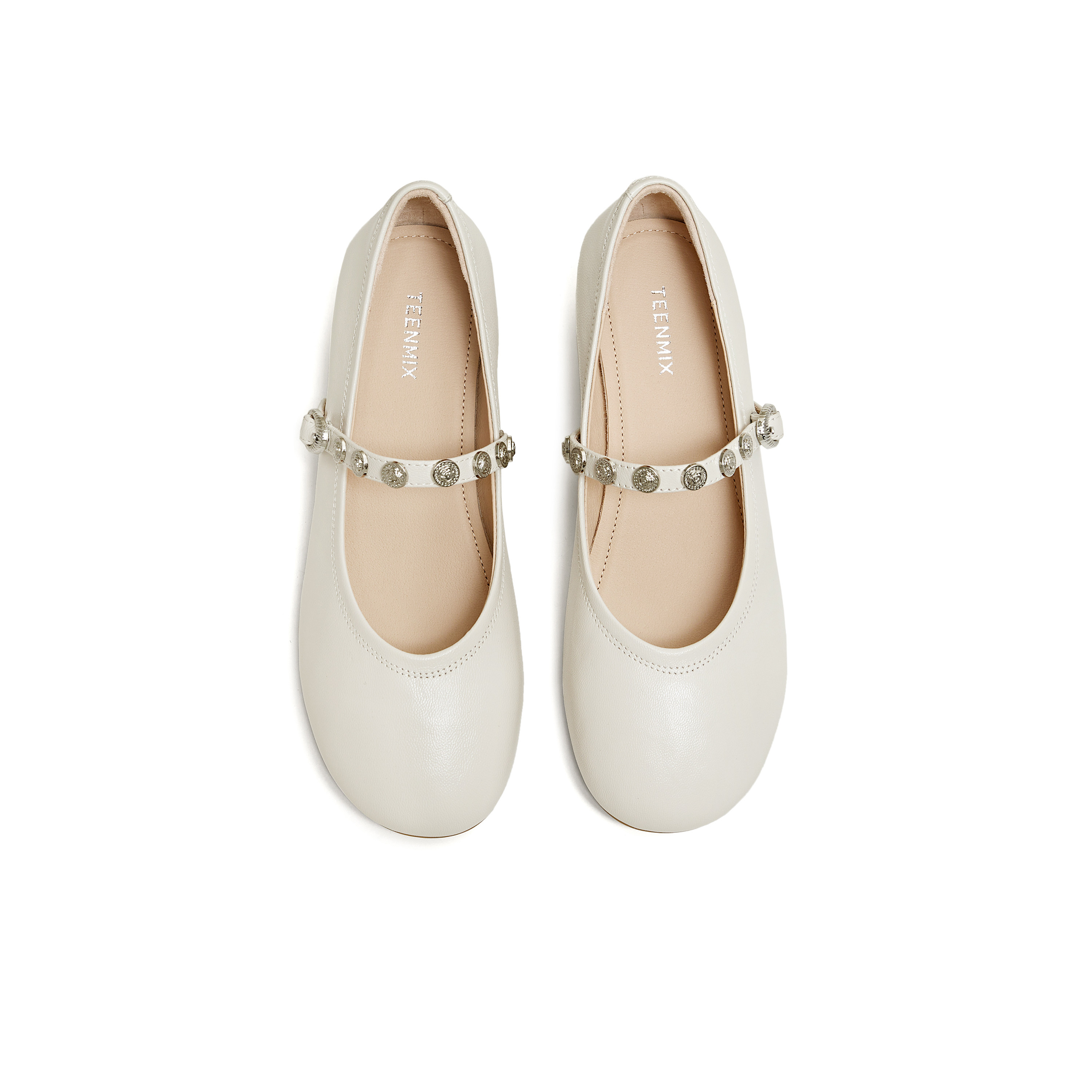 天美意2026春新款纯色优雅百搭上班内增高女玛丽珍鞋KM097AQ6,淘宝优惠券,粉丝福利购,淘宝优惠卷