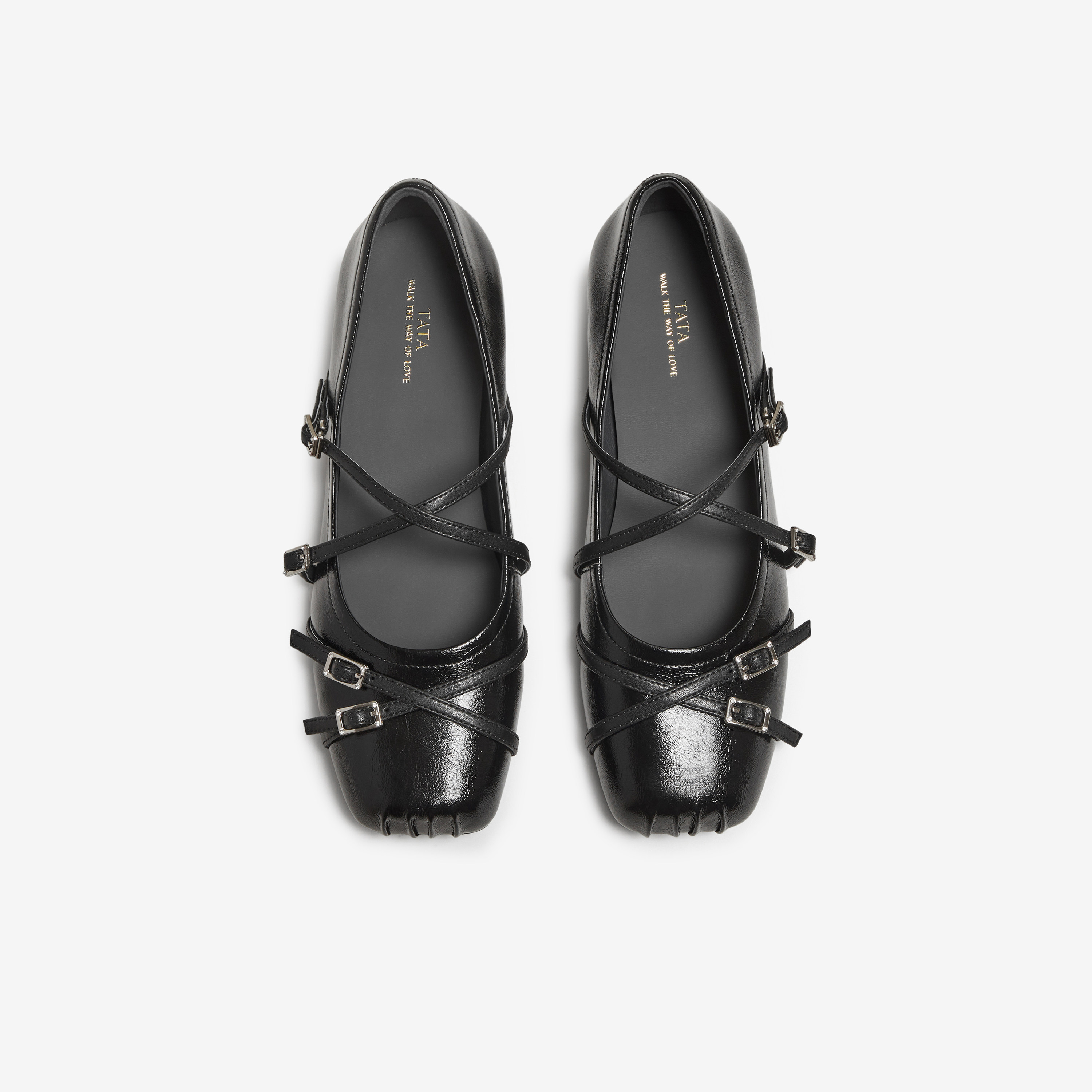 TATA/他她2025秋时尚百搭女玛丽珍鞋新款UUG01CQ5,淘宝优惠券,粉丝福利购,淘宝优惠卷