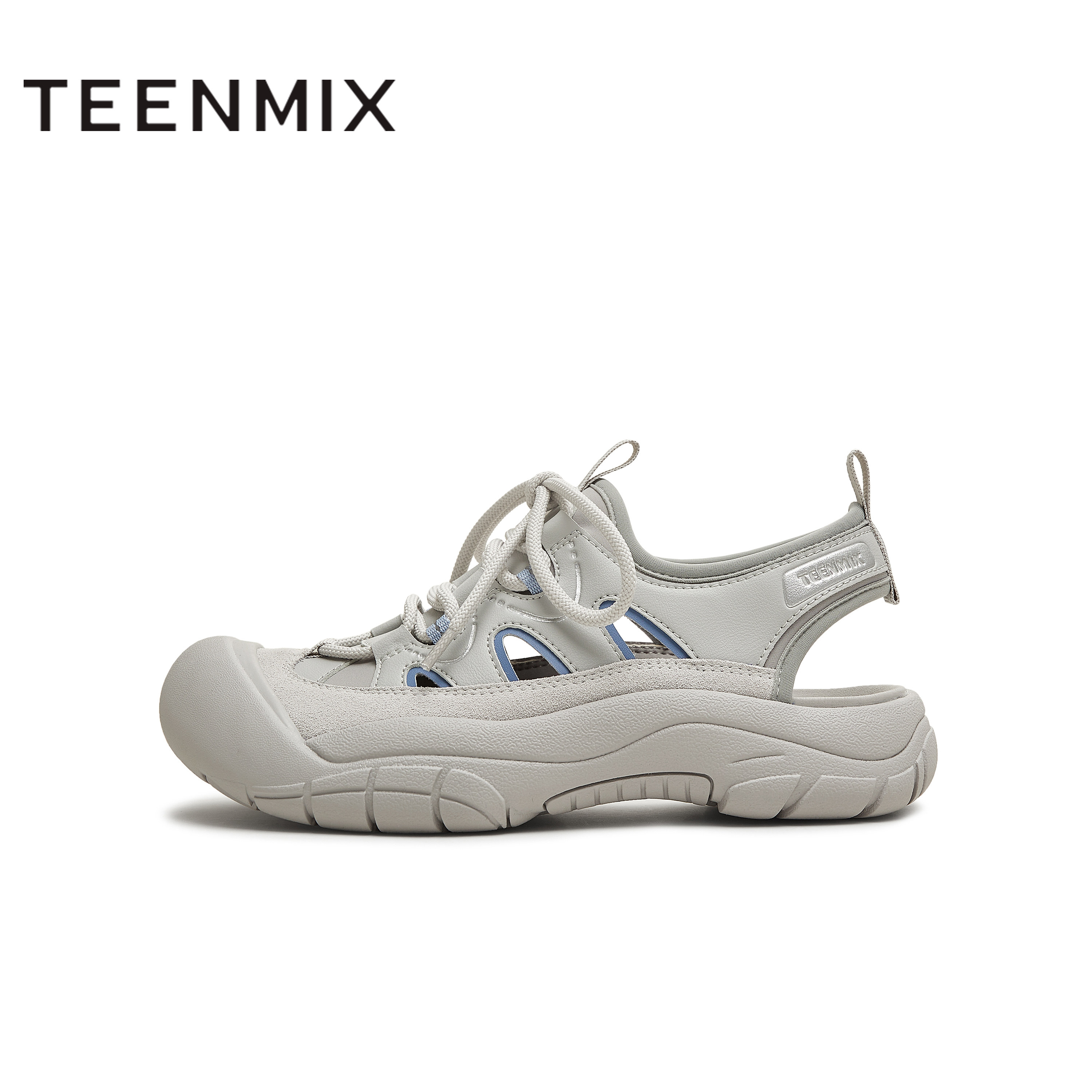 天美意2025新款休闲运动户外平底后空凉鞋女涉水鞋CLS35BH5,淘宝优惠券,粉丝福利购,淘宝优惠卷