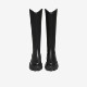 Him her 2025 winter shopping mall same style versatile fashion simple female knight boots new CAF01DG5