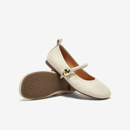 百思图2025秋季新款商场同款玛丽珍鞋时尚潮流女单鞋CS293CQ5 - 图2