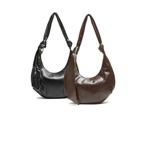 TATA他她包包2025秋商场同款轻奢质感腋下包高级感新款X3505CX5 - 图3