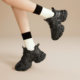 Daddy shoes thick sole casual TATA/his and hers