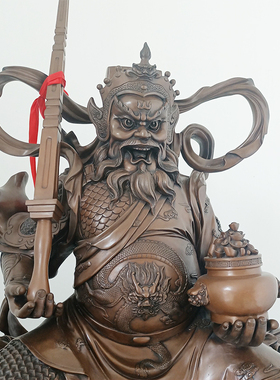 大型落地摆件纯铜工艺品