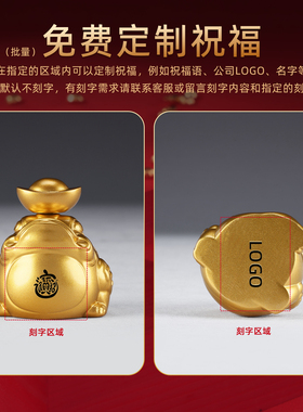 黄铜材质实心把玩360°旋转