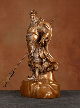 紫铜材质办公室开业礼品