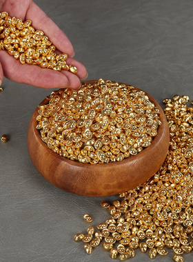 铜材料装饰品配件沙金小元宝