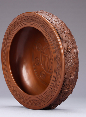 紫铜工艺品手工打磨开业送礼