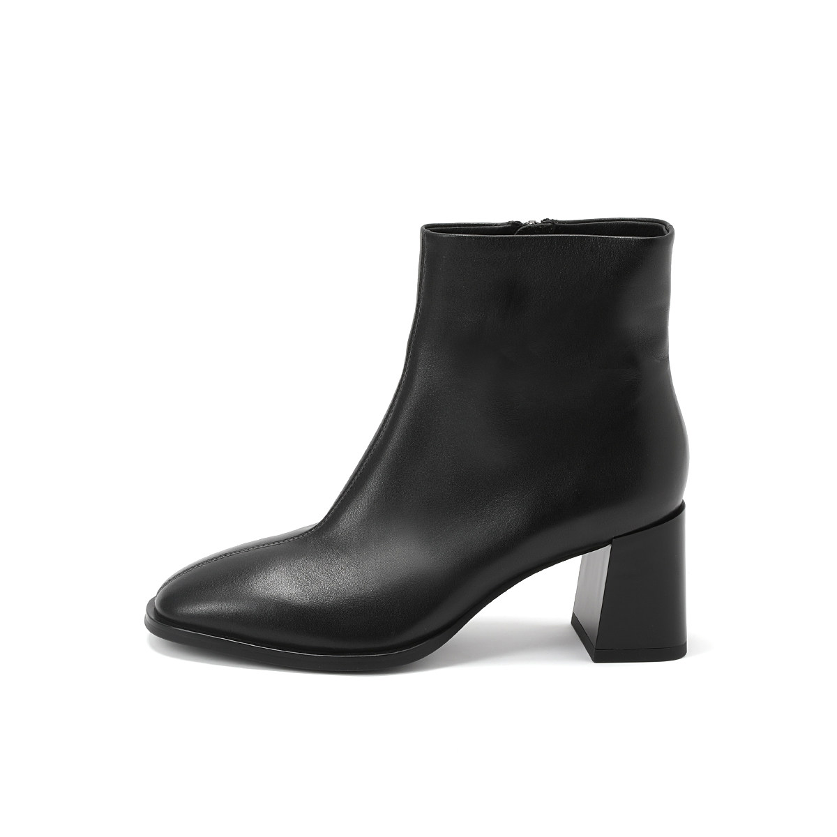 星期六时装靴冬新时尚圆头英伦粗高跟显瘦通勤短靴SS24116225,淘宝优惠券,粉丝福利购,淘宝优惠卷