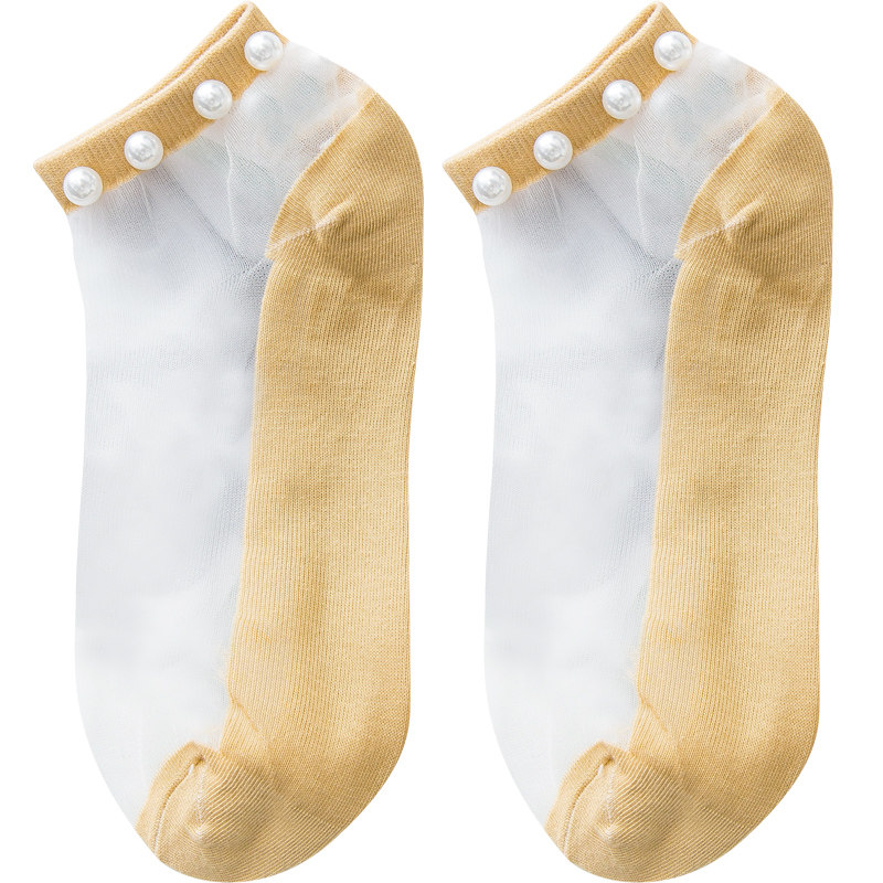 学生漂亮夏季美耐磨隐形袜底超女袜 勇琪短袜/打底袜/丝袜/美腿袜