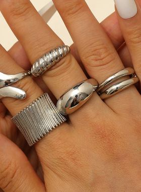 women's Jewelry Rings Set Fashion Rings  girls' Rings set