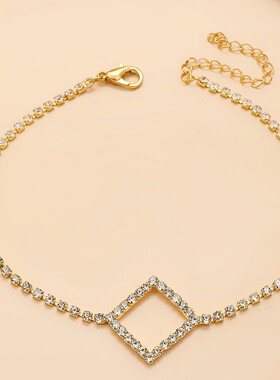 New jewelry tassel ankle chain, women's foot back chain 脚链