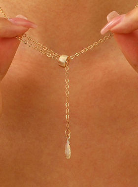 New cool necklace with feminine temperament, collarbone 项链
