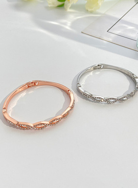 New Fashion Diamond Bracelet, Popular Weaving Bracelet 手镯