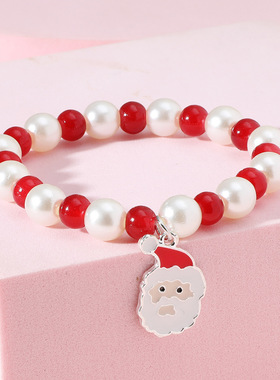 Christmas bead bracelet, fashionable and cute antler Girl