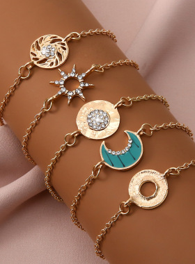 Cross-border hot hand jewelry diamond butterfly bracelet手链
