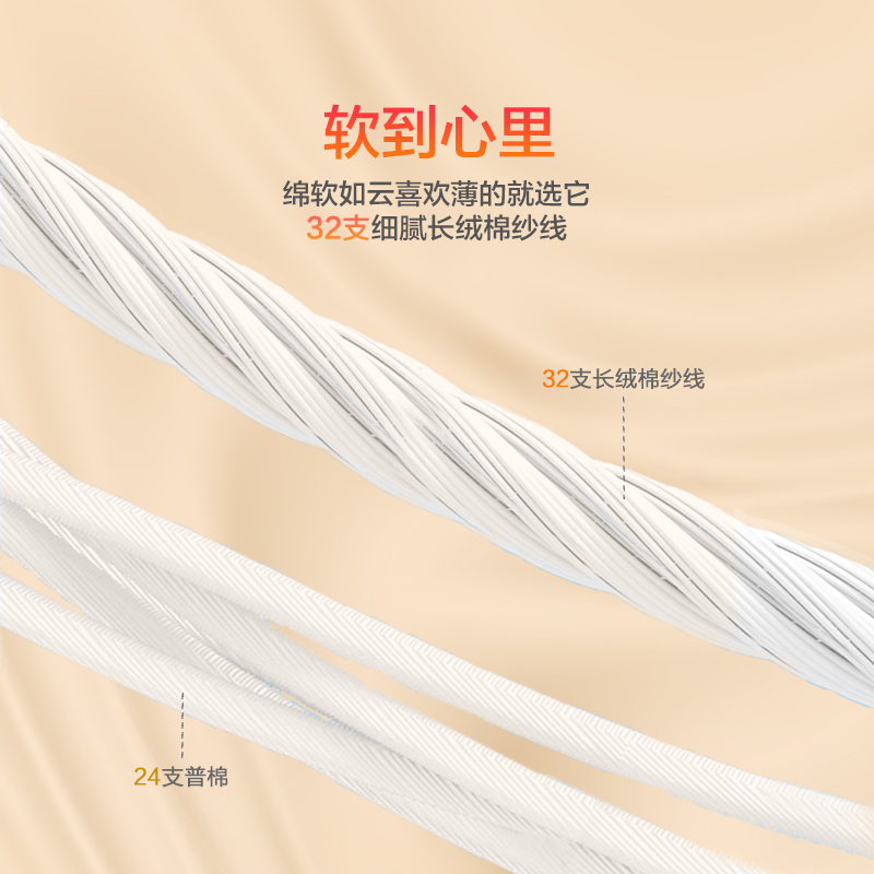红豆保暖内衣套装24秋冬季新款精梳棉圆领全棉打底衫男女秋衣秋裤