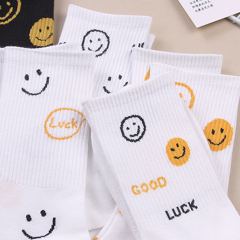 夏季可爱长筒外穿搭配休闲中筒袜 显莎短袜/打底袜/丝袜/美腿袜