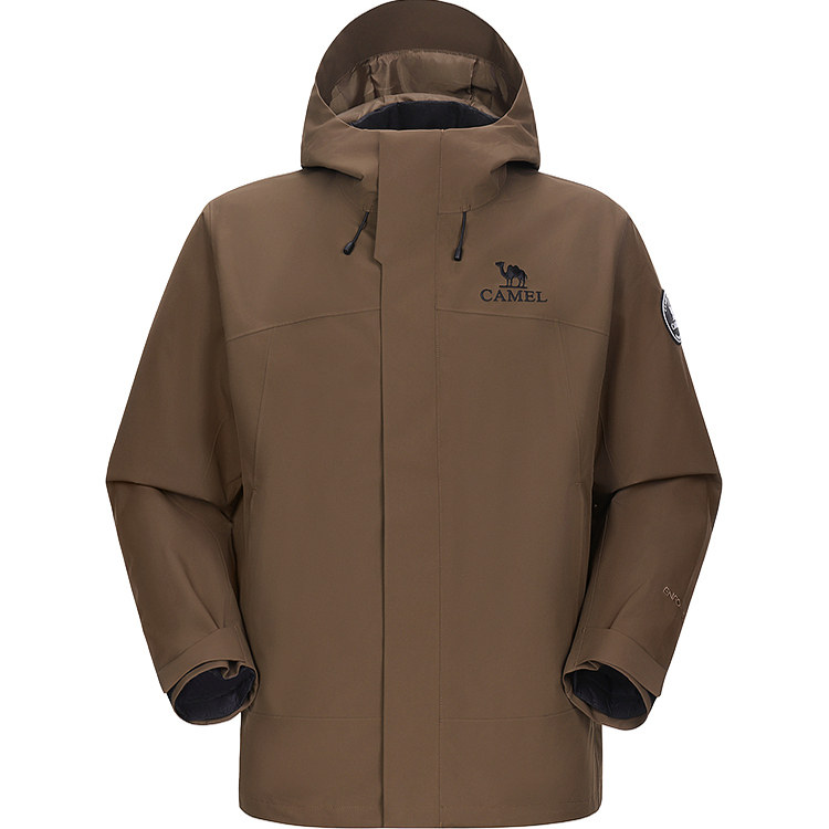 [羽绒内胆]骆驼户外冲锋衣男三合一羽绒服新款外套防风防水登山服,淘宝优惠券,粉丝福利购,淘宝优惠卷