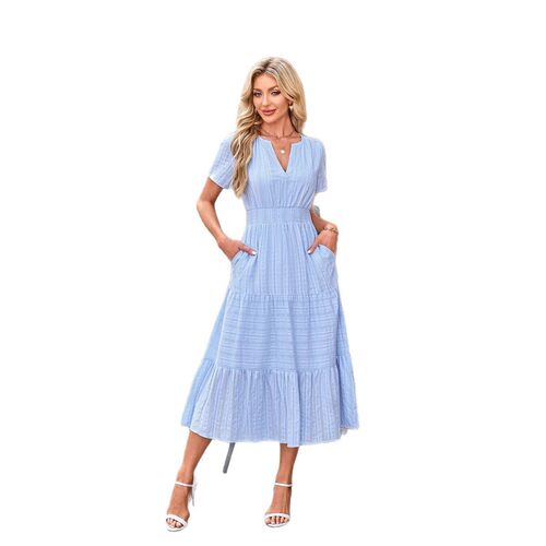 连衣裙女2026 Spring Summer Cross border Fashion Womens Dress - 图3