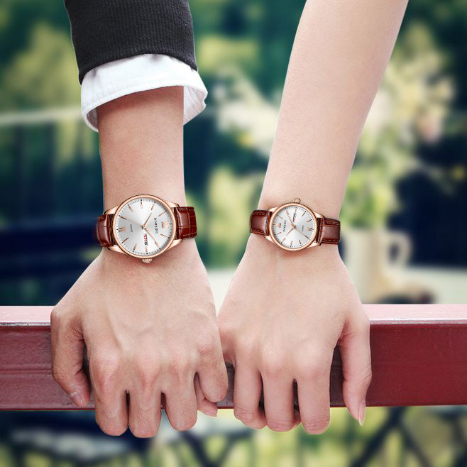 罗西尼正品牌皮带防水商务石英表 罗西尼outlets店国产腕表