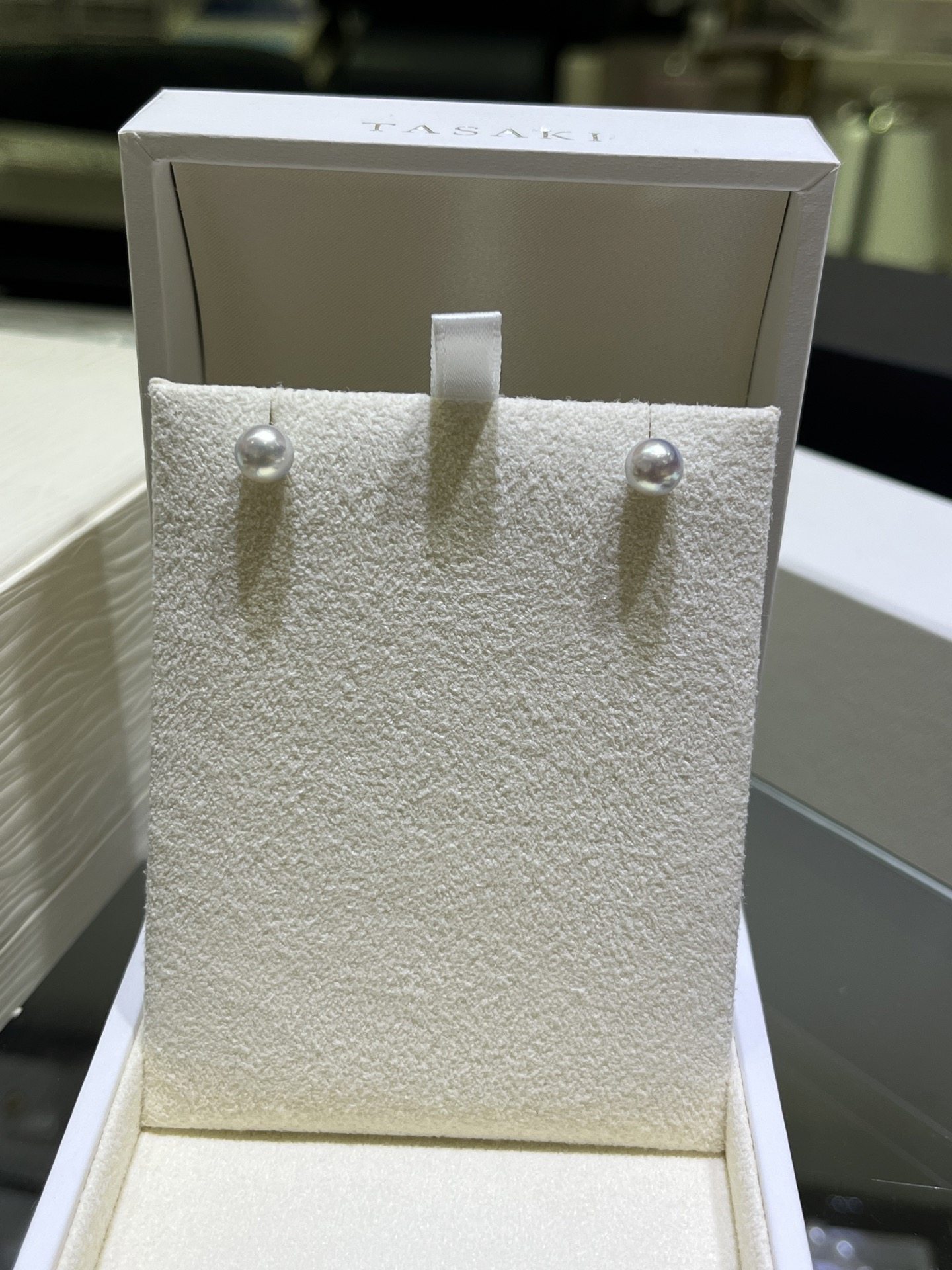 不鉴赏 成品6～6.5mm天然色真多麻素钉 pt耳针镶嵌,淘宝优惠券,粉丝福利购,淘宝优惠卷