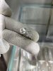 Aurora 10.97mm Australian White Pearl Ring Seiko S925 Inlay