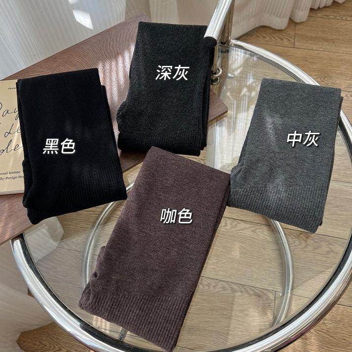 秋冬加绒瘦腿袜保暖薄绒灰色连裤袜女棉微压抗起球哑光高腰打底袜,淘宝优惠券,粉丝福利购,淘宝优惠卷