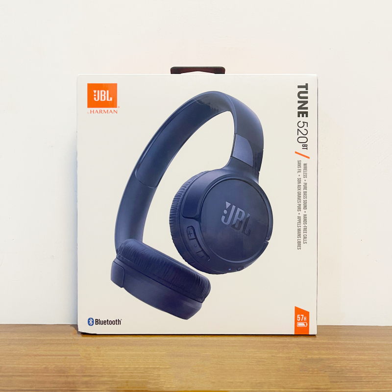 JBL TUNE520BT无线蓝牙耳机长效续航游戏头戴式耳机耳麦T520BT-图1