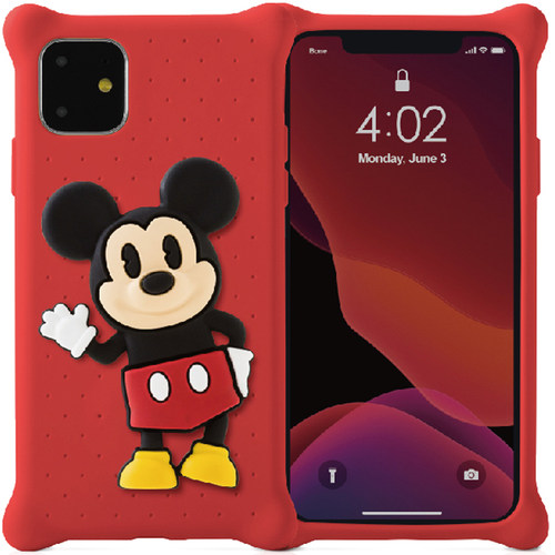 Bone适用苹果iPhone11Pro硅胶防摔手机壳大公仔个性可爱卡通套Max - 图3