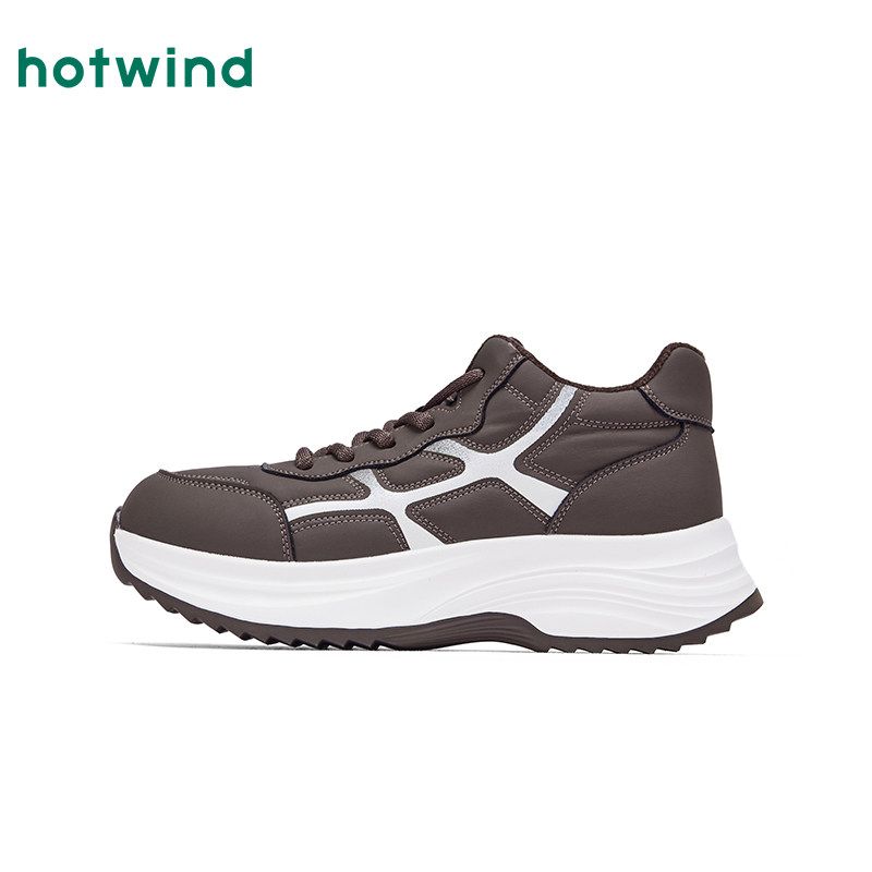 热风2025年冬季新款女士时尚休闲鞋,淘宝优惠券,粉丝福利购,淘宝优惠卷