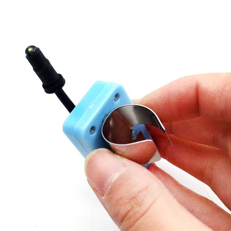 专业采耳工具充电拇指灯手灯可视掏耳朵发光耳勺USB拇指灯挖耳朵-图3