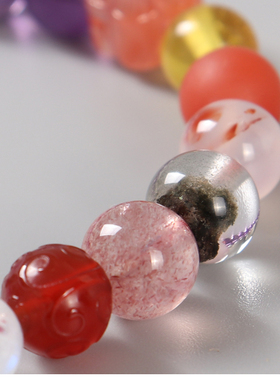 紫水晶玛瑙多宝手链 天珠手链男女 原创设计饰品