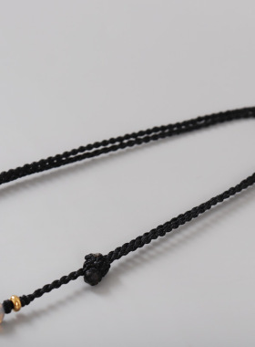 原创手作西藏三眼天珠项链 藏式毛衣链吊坠 男女饰品