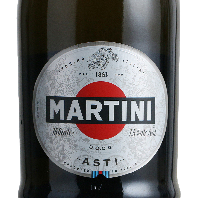 马天尼阿斯蒂 Martini 国行正品 甜型起泡酒葡萄酒意大利进口洋酒 - 图1