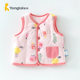 Tongtai autumn and winter pure cotton folio cotton vest baby vest