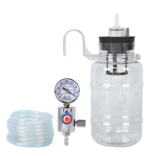 登月医用废液收集器吸引瓶负压吸引器吸引瓶医院设备带配件1100ml - 图3
