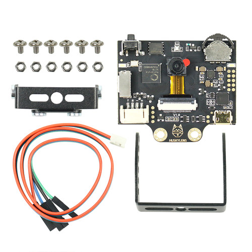 AI视觉摄像头二哈识图人脸识别物体识别带2.0寸显示屏k210开发板 - 图1