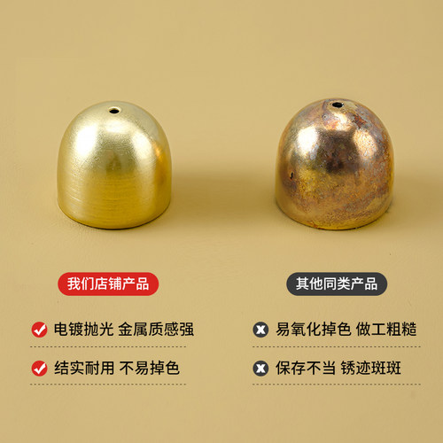 迷你铃铛 金属小风铃 DIY圣诞节日材料配件喜庆装饰挂件入户门铃 - 图0
