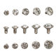 DIY glass drill material clothes accessories nail pipe drill