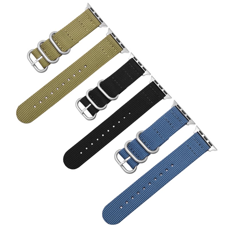 apple watch6 se苹果精织手表带 tkn配件